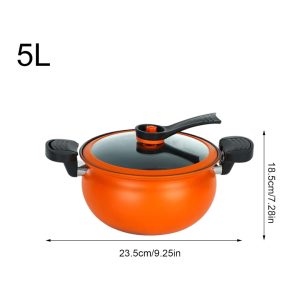 Alternative view of StockPot™ – Neljepljivi Lonac od 5L
