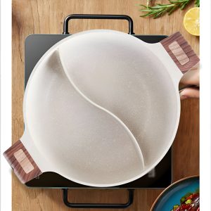 Alternative view of Nango™ – Yin Yang lonac za kineski fondue