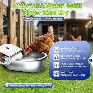 Alternative view of AquaFix – Automatska Posuda za Vodu