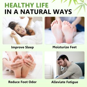 Alternative view of FootDetox™ – Detox flasteri za stopala s noćnim djelovanjem