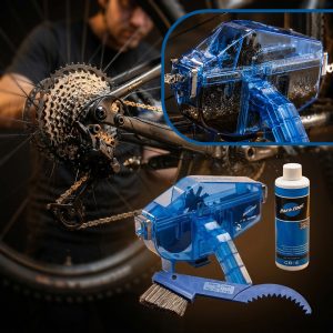 CleanGear™ - Kit za Čišćenje Lanaca Bicikla