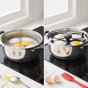 Alternative view of EggChef - Lonac za savršena poširana jaja