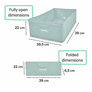 Alternative view of FoldingTub™ – Sklopiva Prijenosna Kada za Djecu