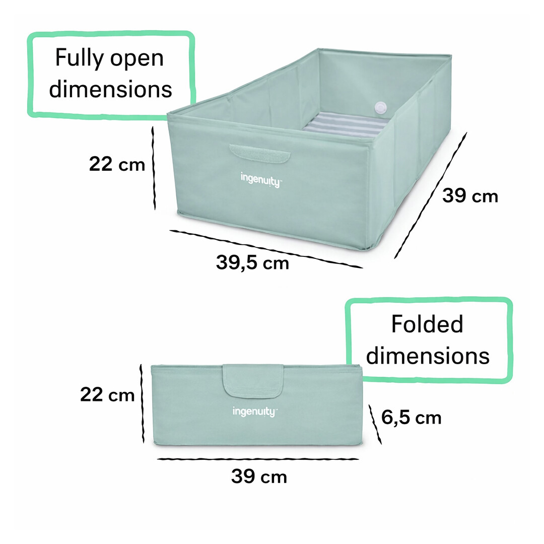 FoldingTub™ – Sklopiva Prijenosna Kada za Djecu - Slika 2