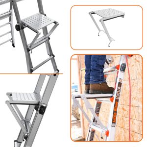 StepLadder – Radna platforma za aluminijske ljestve