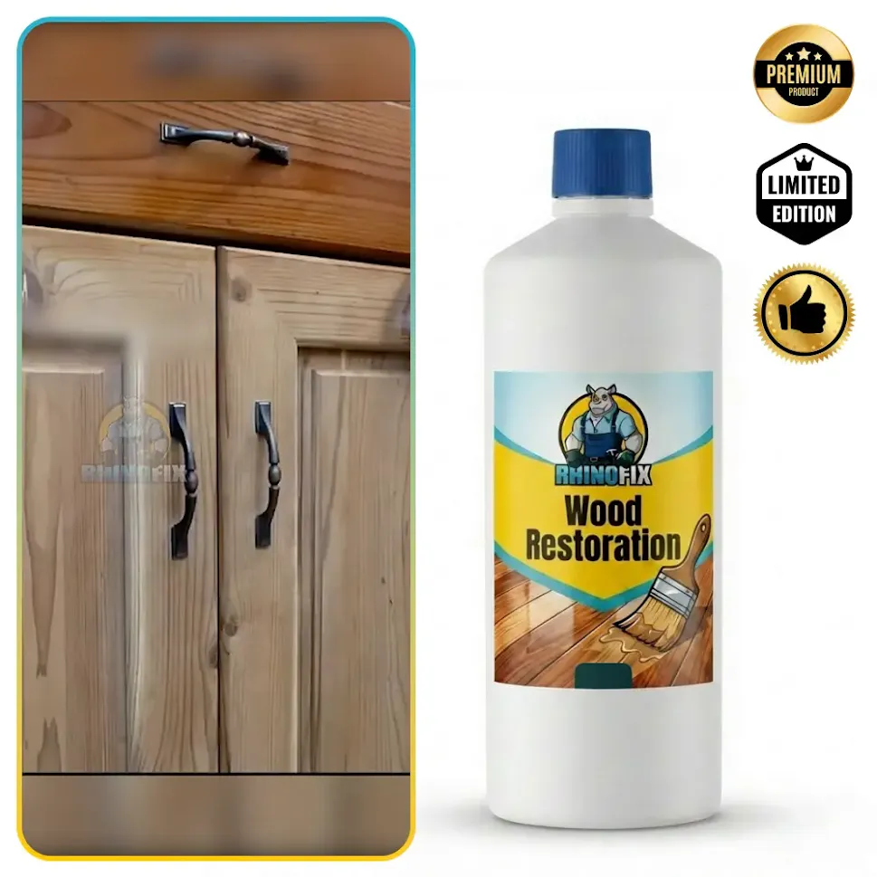 RhinoFix – Tekući zaštitni vosak za drvo (900 / 2000 ml)