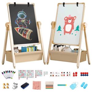 ArtBoard™ – Podesivi Umjetnički Stalak za Djecu