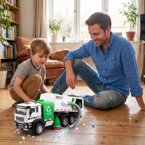Alternative view of GarbageTruck™ – Cisternska autocisterna s usisavanjem sa zvukovima i svjetlima